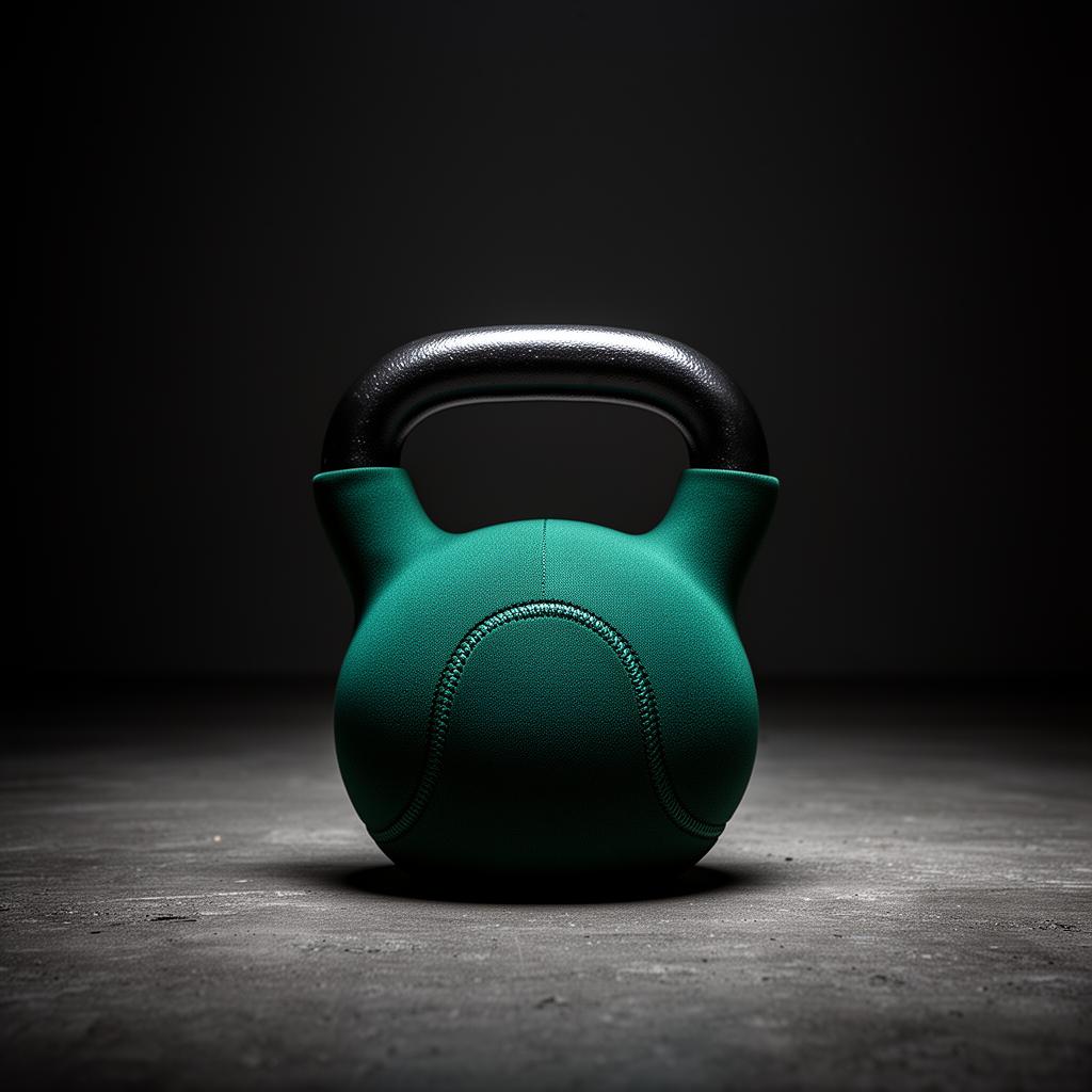 Emerald Neoprene Kettlebell