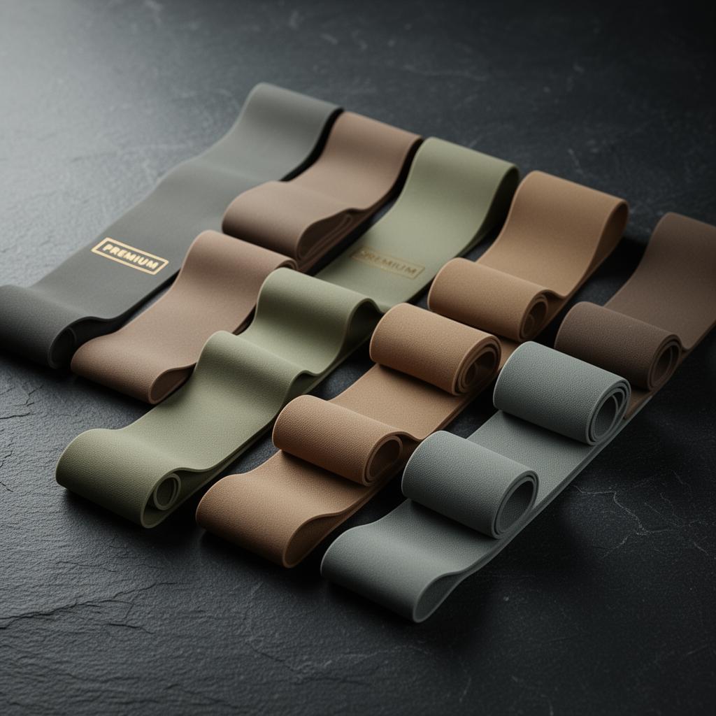 Fabric Resistance Band Set