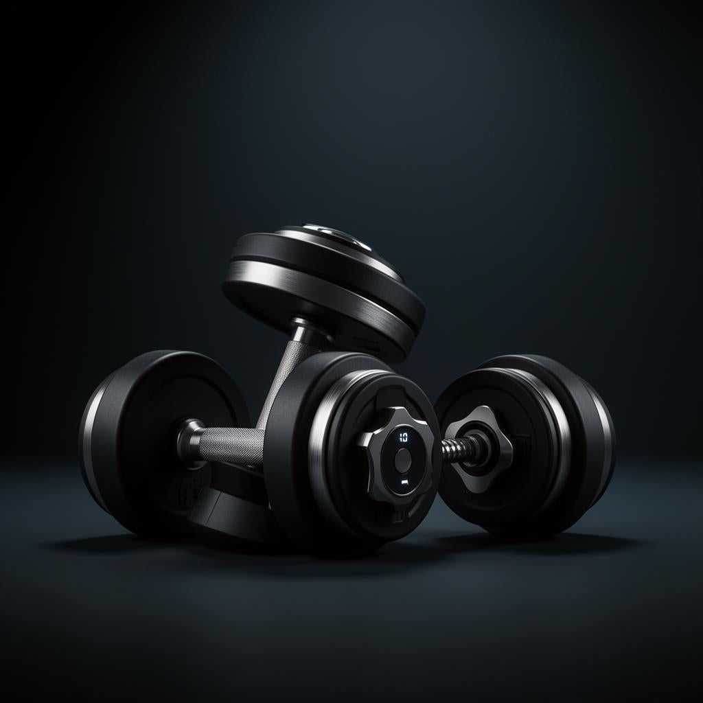 Aura Smart Adjustable Dumbbells